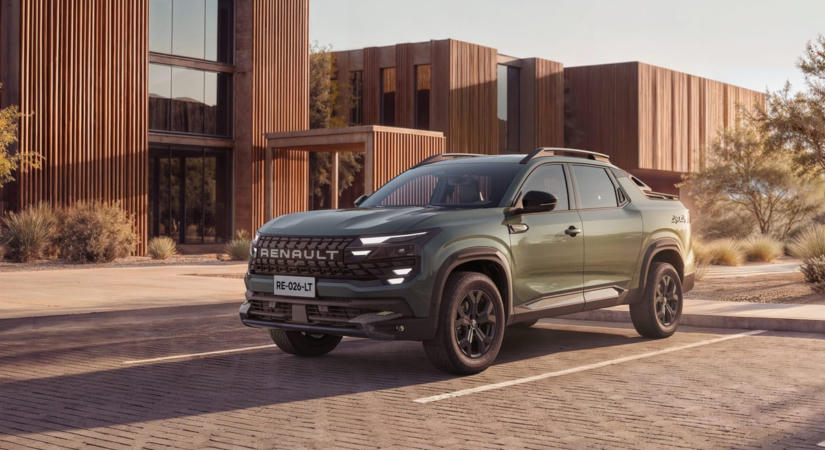 Vadiúj típust villantott a Renault! Íme a Niagara pickup!