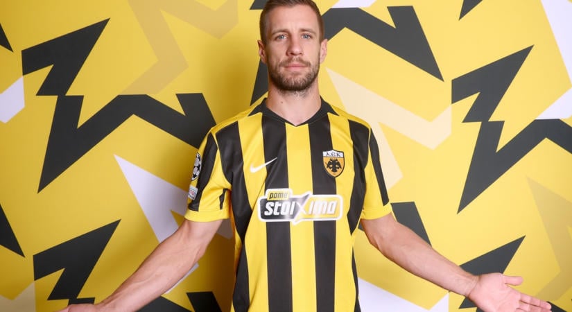 „Nagyon szeretjük őt” – Varga Barnabásért nyerne vasárnap az AEK Athén