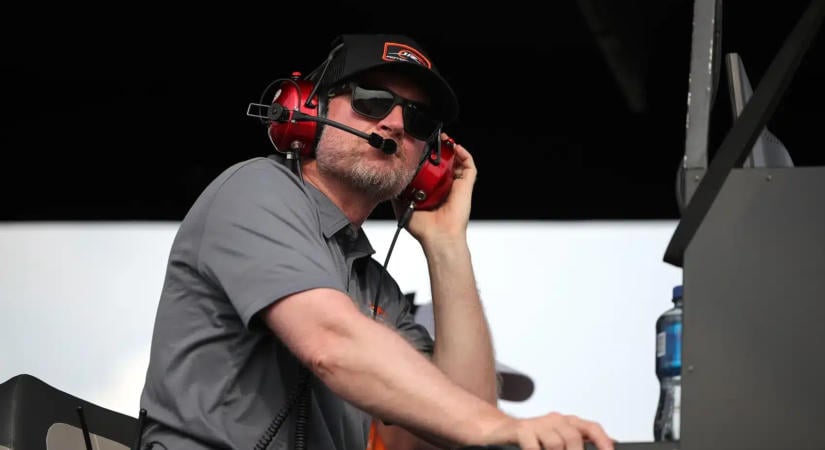 Dale Earnhardt Jr. is megszólalt a bristoli verekedéssel kapcsolatban