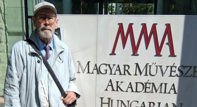 Bakos Ferenc író a Magyar Művészeti Akadémia köztestületi tagja lett