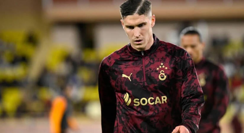 Sallai Roland visszatérhet a Barcelona ellen: fontos hírek érkeztek a Galatasaraytól