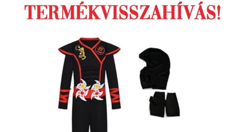 Veszélyes gyerekjelmezt hívtak vissza a Temuról: Magyarország is érintett, erre figyeljenek a szülők