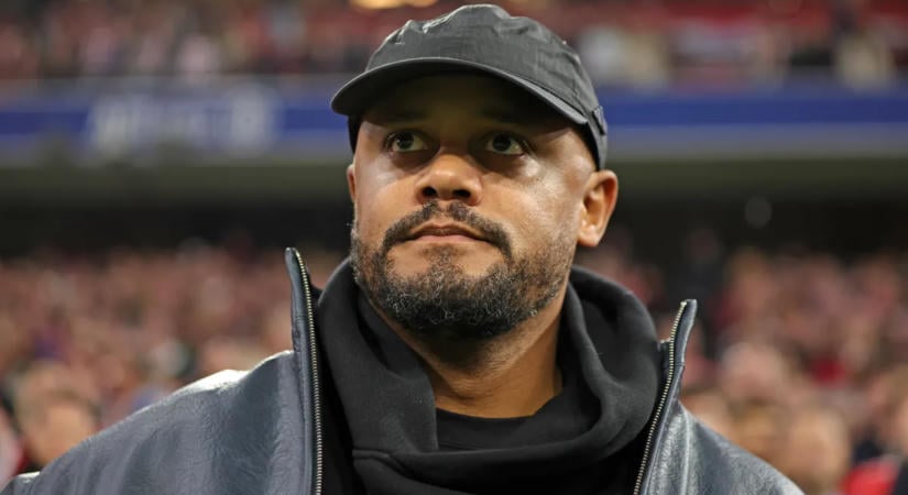 Kompany kihagyhatja a Bayern München Arsenal elleni BL-rangadóját