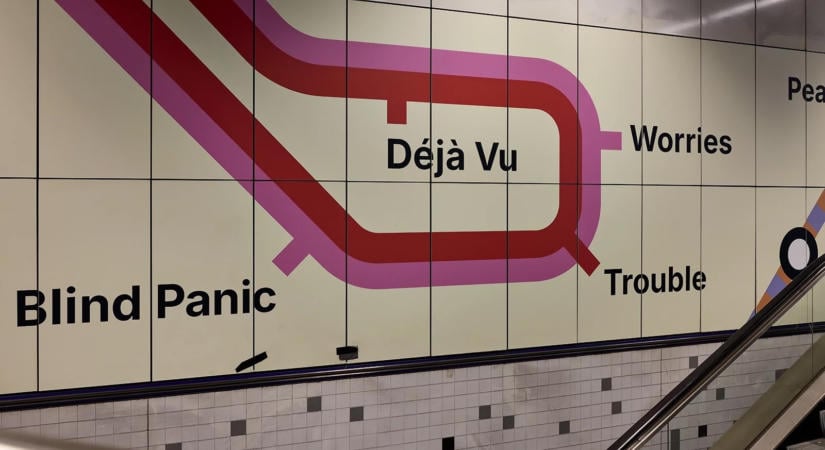 Balszerencse, káosz, hanyatlás – miért vannak ilyen furcsa nevű metrómegállók Hollandiában?