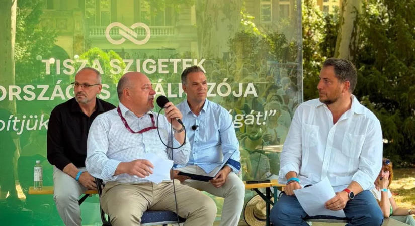 Molnár Zoltán: A Tisza Szigetek részt vesznek az alkotmányozásban