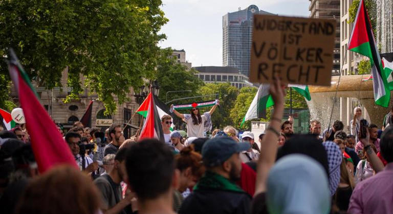 Vasárnap antiszemitizmus elleni tüntetést tartanak Frankfurtban