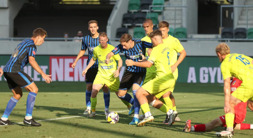 NB II: Szeged-Csanád GA–Kolorcity Kazincbarcika SC