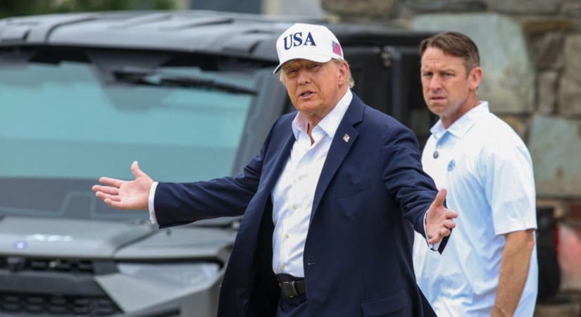 Trump sokkolta a világot, elárulta, hogy ki miatt szálltak el az üzemanyagárak