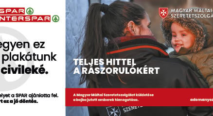 Közel 500 plakáthelyet adott át civil szervezeteknek a SPAR
