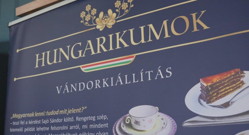 Hungarikumok vándorkiállítás érkezett Paksra