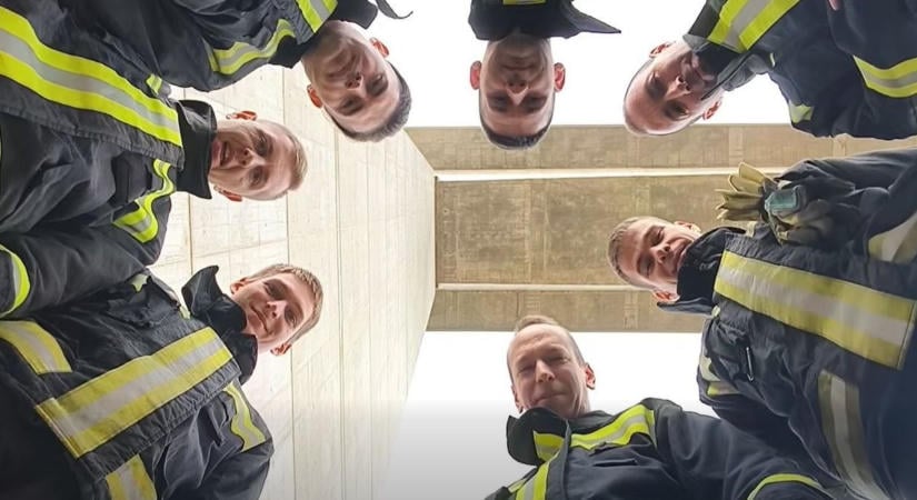 A Völgyhídon alapozták meg a somogyi tűzoltók fővárosi sikerét – VIDEÓ