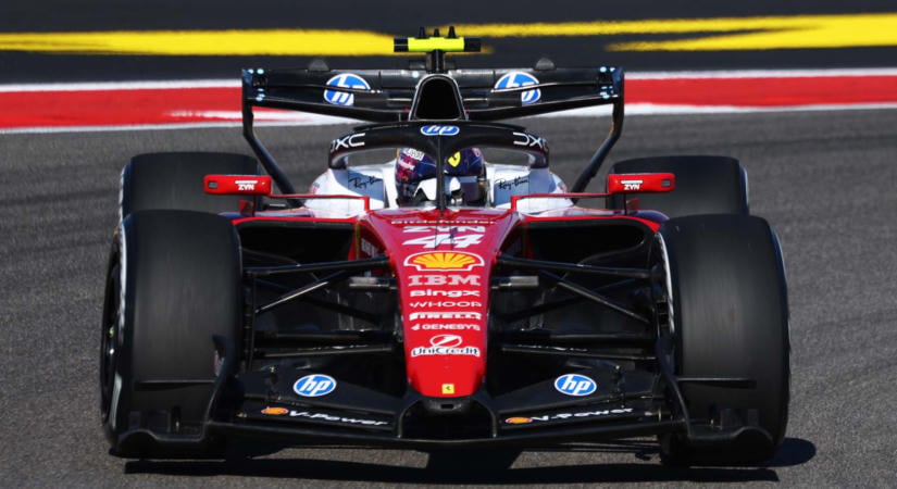 Hamilton az élen az utolsó austini szabadedzésen