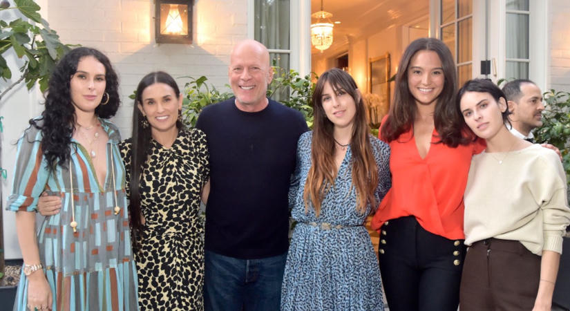 Férjhez ment Bruce Willis lánya: 712 órán át készült a lélegzetelállító menyasszonyi ruhája