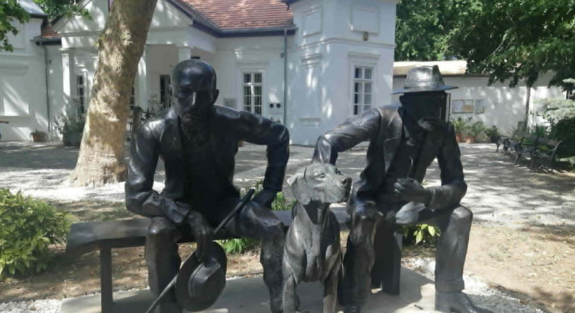 Az egyetlen kúriamúzeum, mely teljesen sértetlenül vészelte át a II. világháborút
