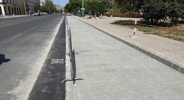 Szeptember 1-jétől újra az eredeti buszmegállót használhatjuk a Vasmű úton