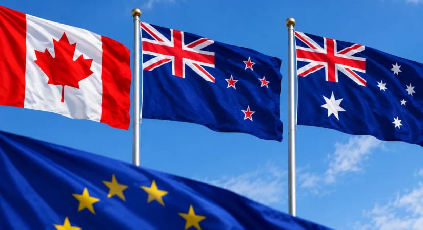 Meglepő tagok az Európai Unióban