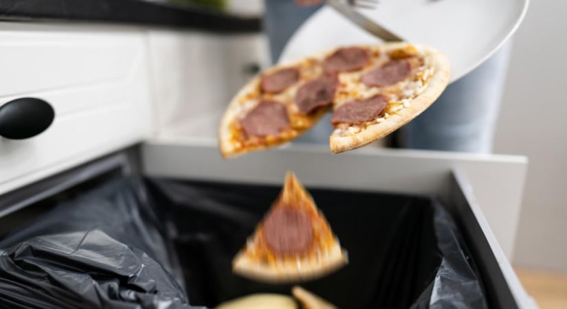 Évente 10 kiló ételt dobunk ki feleslegesen: ezt a hibát rengeteg magyar elköveti