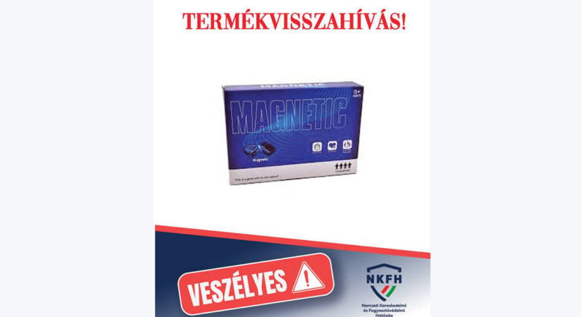Azonnal vegye el a gyerektől, ha ilyen játékot vett neki, életveszélyes lehet