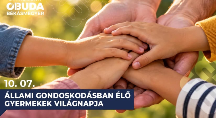 Állami gondoskodásban élő gyermekek világnapja – október 7.