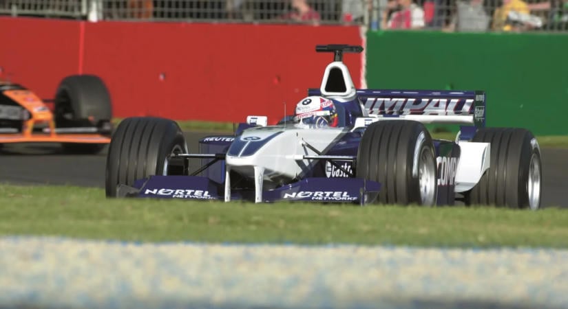 Perel a Williams: nyomtalanul eltűnt Montoyáék FW23-asa!