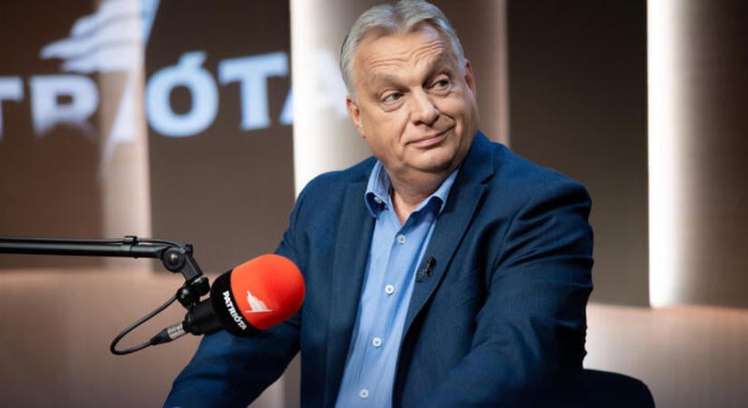 Orbán Viktor az ügyészségnek üzenhetett Facebook-posztjával