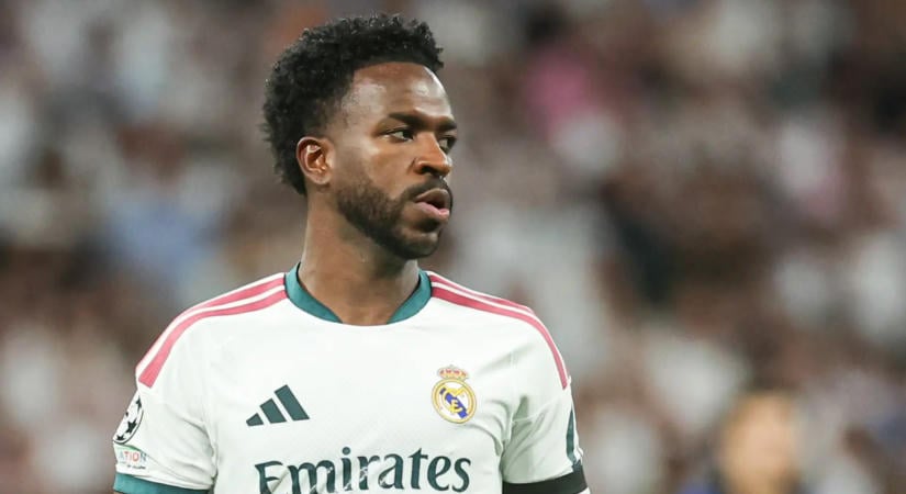 Négy meccsre eltiltották Vinícius-t, kihagyja a Barcelona elleni El Clásicót