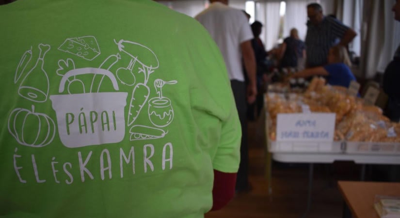 Szívvel-lélekkel termelnek – hat éve építi közösségét a Pápai Éléskamra