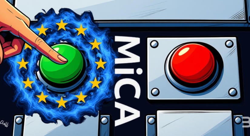 A BingX és a YouHodler is felkerült a MiCA-listára