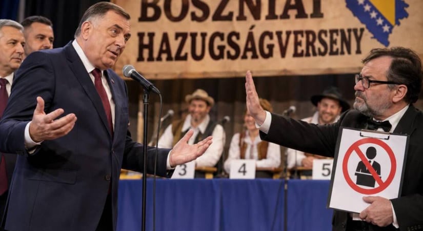 Politikusok nem indulhatnak a boszniai hazugságversenyen, mert profinak számítanak