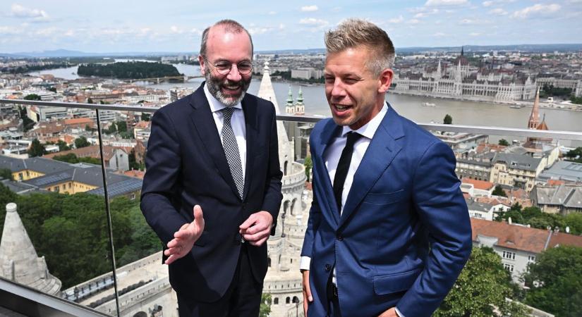 Manfred Weber: Megtérült a Magyar Péterbe fektetett bizalmunk