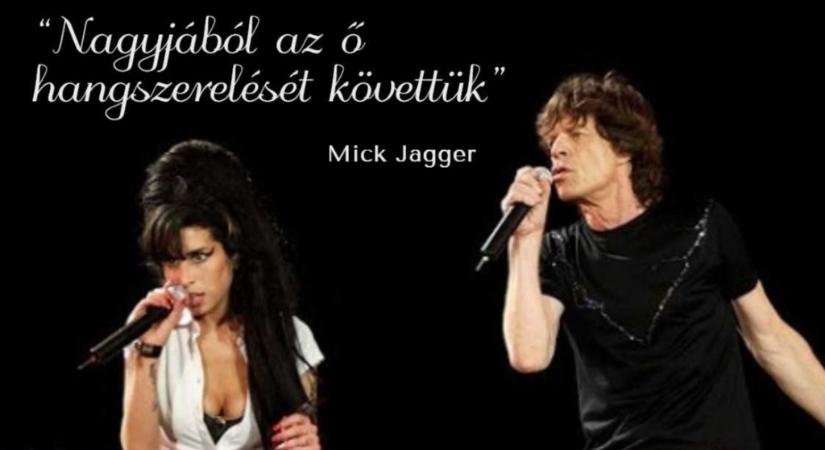 Amy Winehouse leghíresebb dalát dolgozta fel a A Rolling Stones