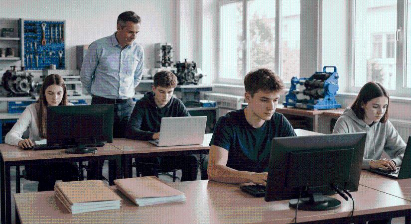 Visszavágják a kompetenciamérést – a szakképzésben is változik, mit és mikor mérnek