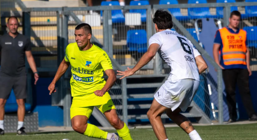NB II: Szeged-Csanád Grosics Akadémia–Gyirmót FC Győr