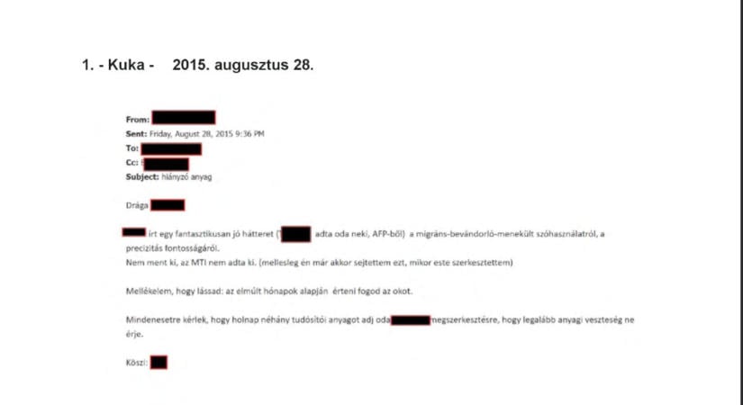 A közmédia nyilvánosságra hozta az MTI hírhamisításairól szóló teljes, 482 oldalas dokumentumot