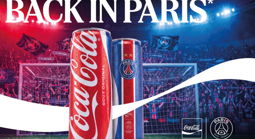 Újabb három évvel hosszabbította meg együttműködését a Coca-Cola és a PSG