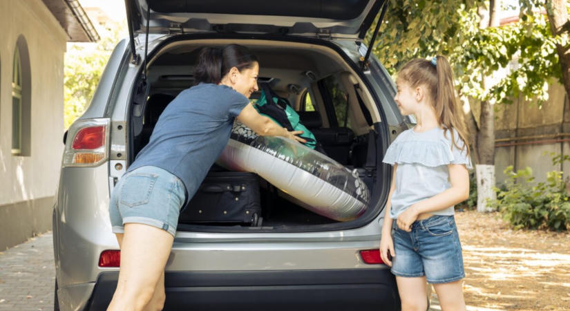Ezért imádják az SUV-t a nagycsaládos anyukák