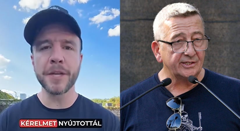 Molnár Áron visszaszólt Bayer Zsoltnak: „Biztos be akarsz futni tátott szájjal ebbe az erdőbe, Zsolti?”