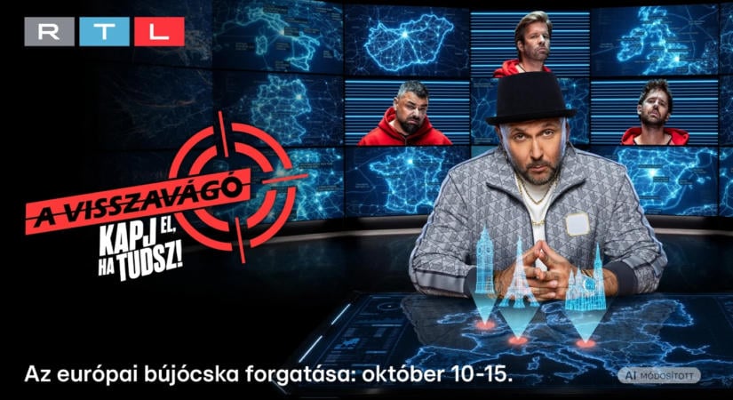 Fordul a kocka: most Sebestyén Balázsék menekülnek – jön A visszavágó – Kapj el, ha tudsz!