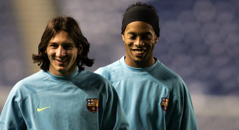 Ronaldinho megható sorokkal üzent a válogatottól elbúcsúzó Lionel Messinek