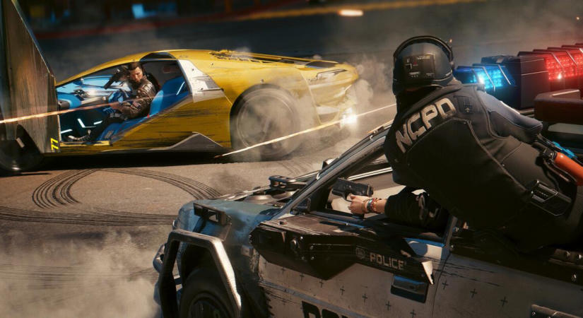 Film készül a Cyberpunk 2077-ből: A Transformers producere kelti életre Night City-t