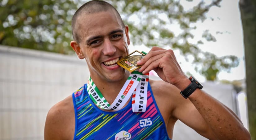 Vásárhelyi Máté megvédte a címét a Budapest Maratonon