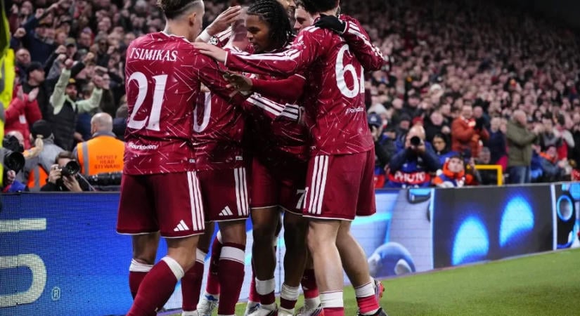 Szoboszlai és Kerkez nélkül fordított Gulácsiék ellen a Liverpool
