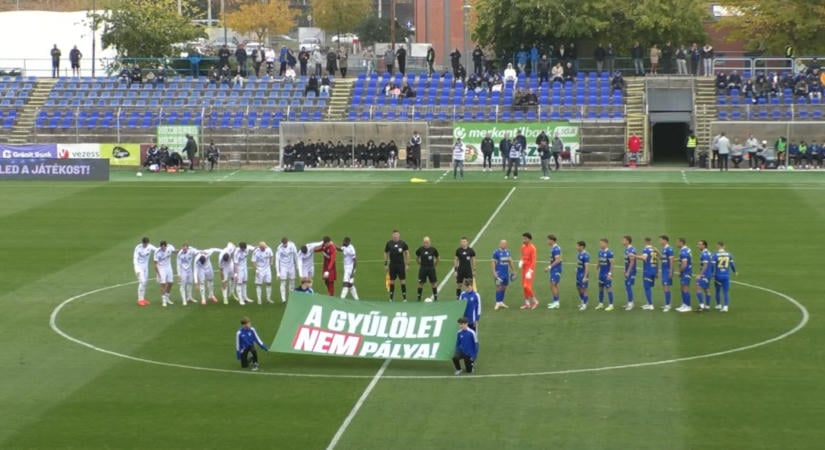 NB II: A második ellen állt fel 0-2-ről a BVSC, két piros is villant a Kazincbarcika meccsén - eredmények