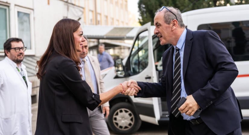 Nagy bejelentést tett éjszaka Hegedűs Zsolt egészségügyi miniszter