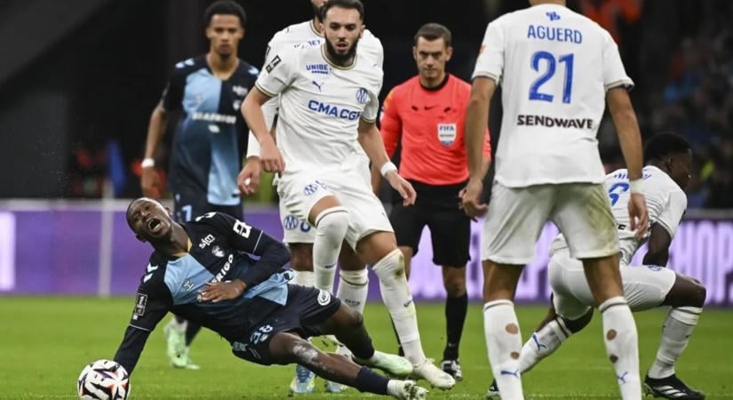 Ligue 1: kis híján elszórakozta négygólos előnyét a Marseille