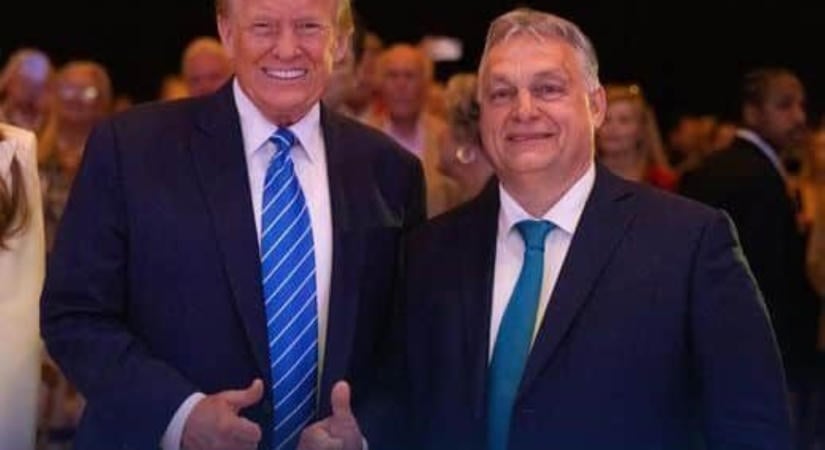Trumpnak valóban komoly tervei lennének Orbán Viktorral?