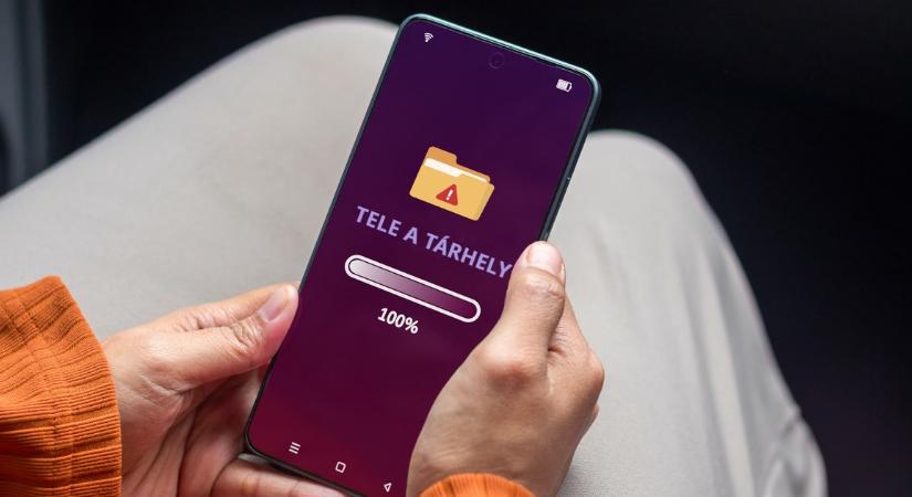 Megtelt az Android tárhelye, pedig éppen kiürítette? Akkor egy gyakori hibát követett el a fájlok törlésekor