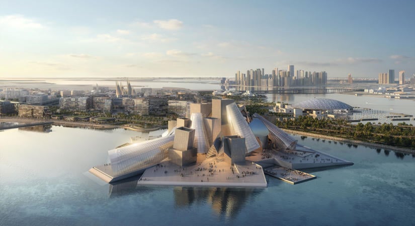Két évtized után végre megnyitja kapuit a Guggenheim Abu Dhabi