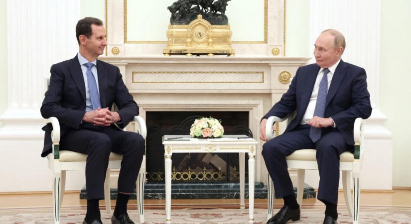 Oroszországban lehet az Aszad-rezsim kémfőnöke