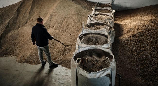 Az ukrán mezőgazdasági export 70 százalékkal esett vissza, de van megoldás – agrárpolitikai miniszter